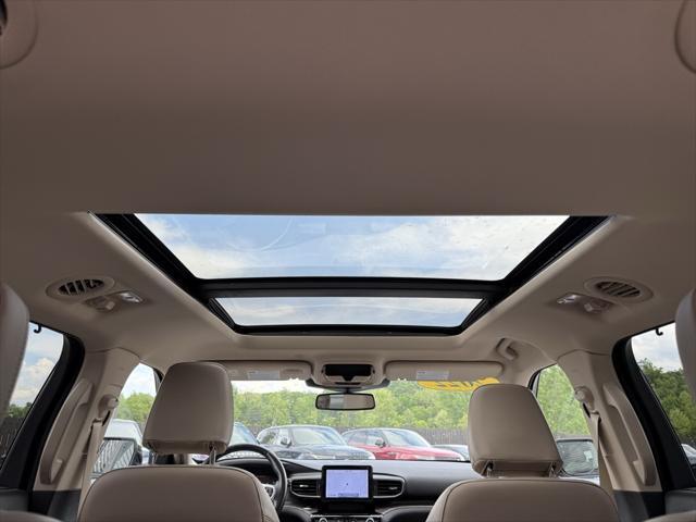 used 2022 Ford Explorer car, priced at $34,988