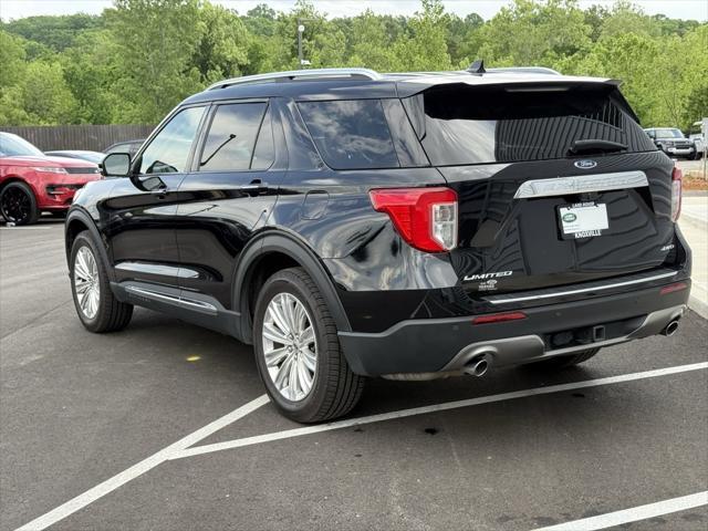 used 2022 Ford Explorer car, priced at $34,988