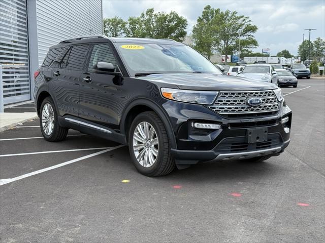 used 2022 Ford Explorer car, priced at $34,988