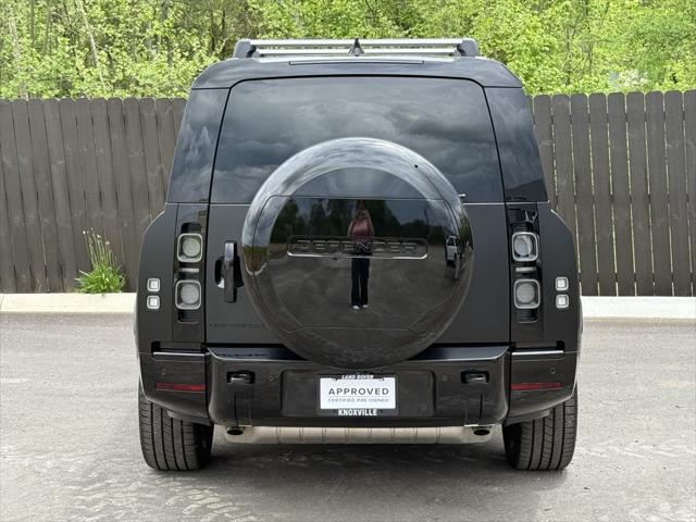 used 2025 Land Rover Defender car, priced at $92,988