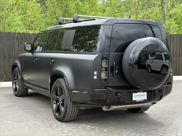 used 2025 Land Rover Defender car, priced at $92,988
