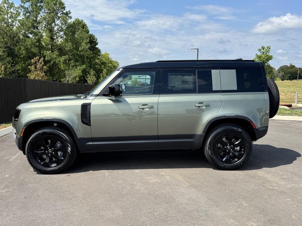 new 2025 Land Rover Defender car, priced at $76,808