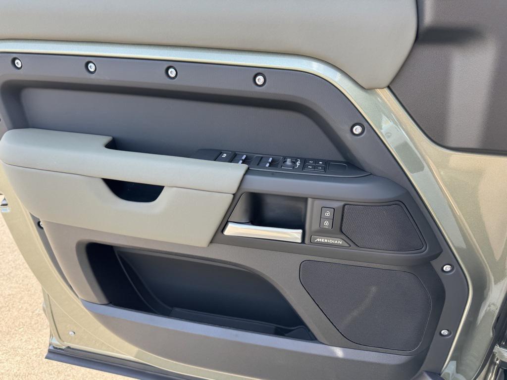 new 2025 Land Rover Defender car, priced at $76,808