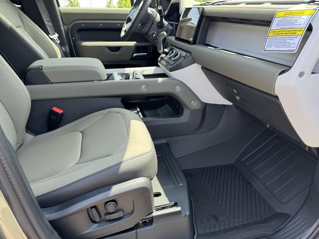 new 2025 Land Rover Defender car, priced at $76,808