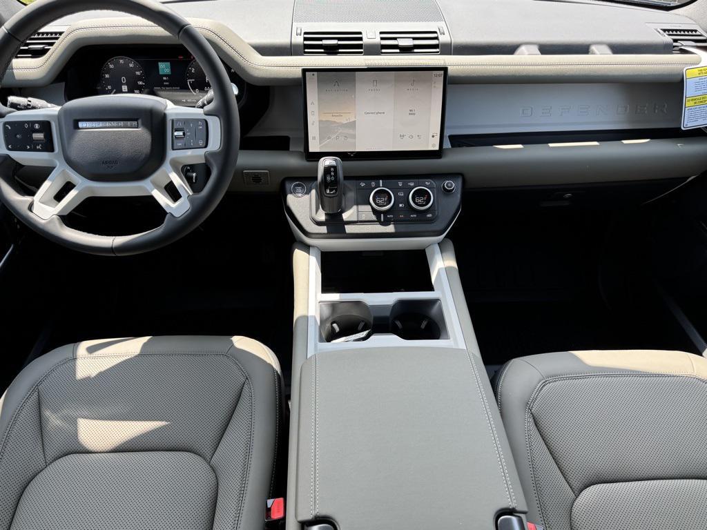 new 2025 Land Rover Defender car, priced at $76,808