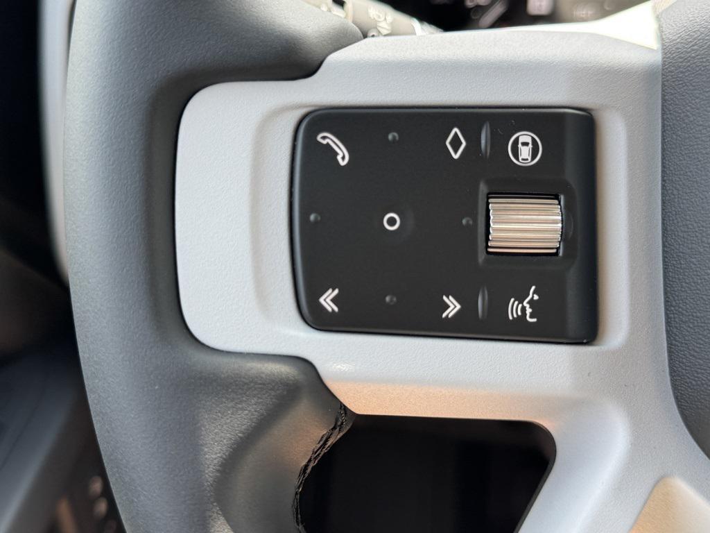 new 2025 Land Rover Defender car, priced at $76,808