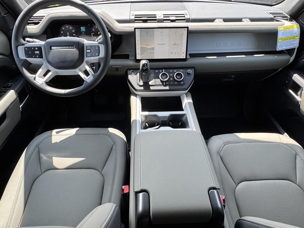 new 2025 Land Rover Defender car, priced at $76,808