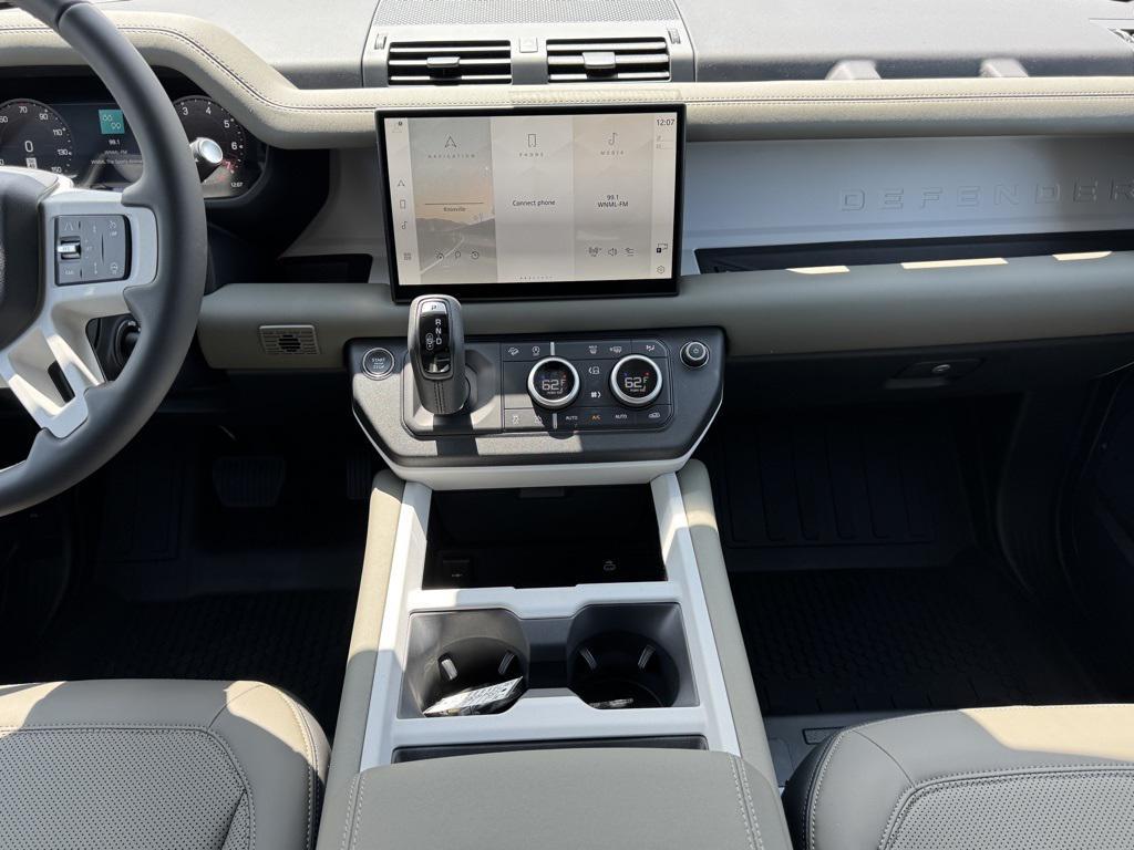 new 2025 Land Rover Defender car, priced at $76,808