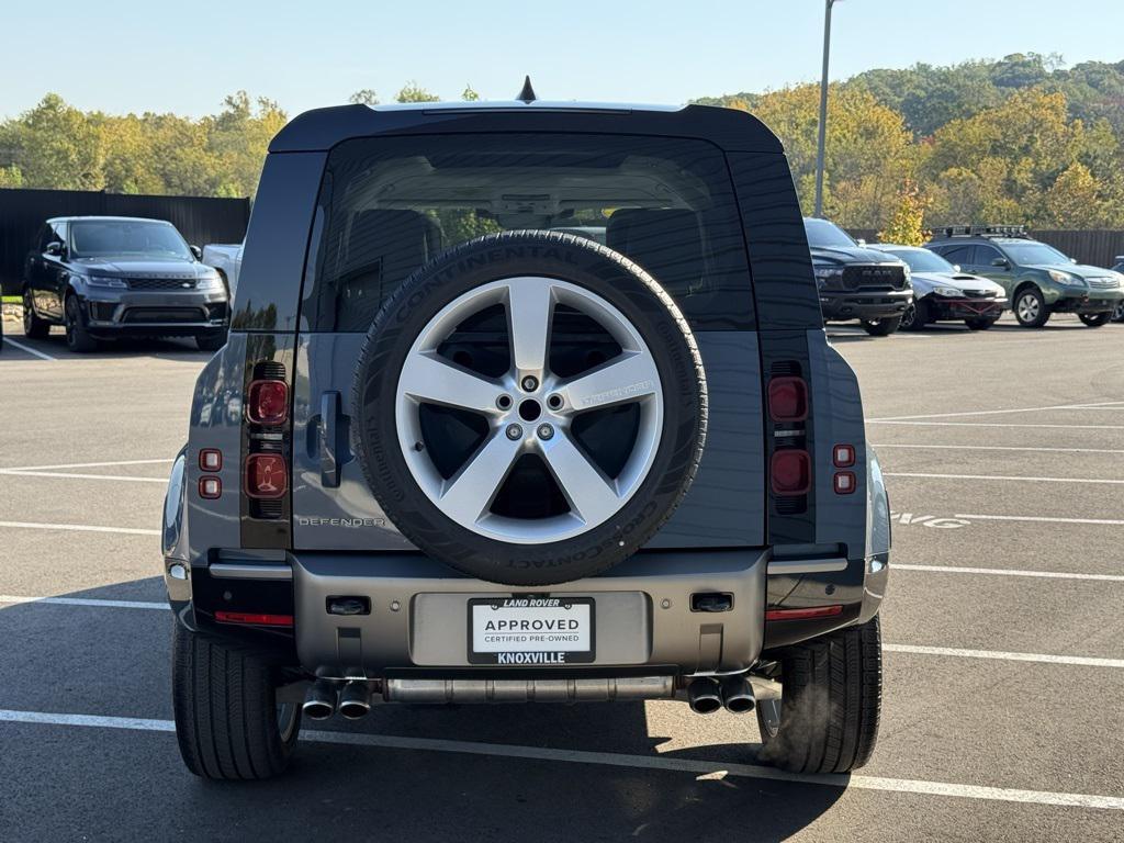 used 2025 Land Rover Defender car, priced at $99,988