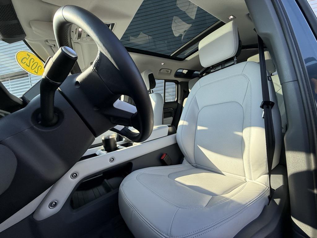 used 2025 Land Rover Defender car, priced at $99,988