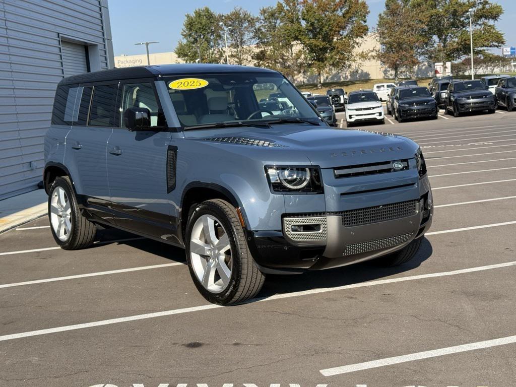 used 2025 Land Rover Defender car, priced at $99,988
