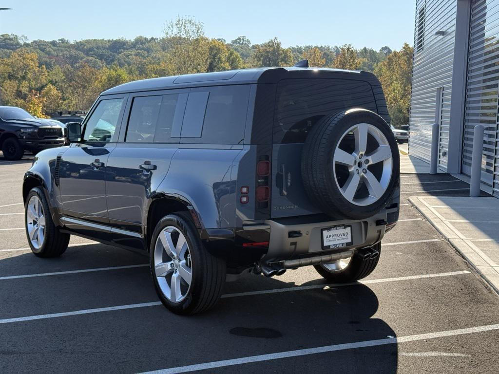 used 2025 Land Rover Defender car, priced at $99,988