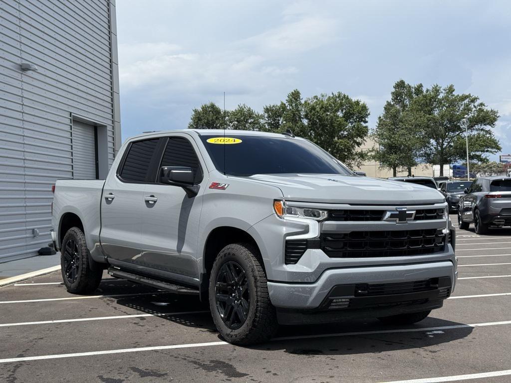 used 2024 Chevrolet Silverado 1500 car, priced at $56,988