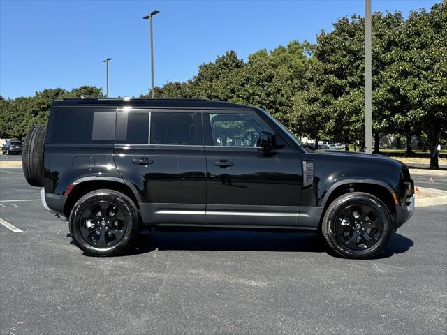 new 2025 Land Rover Defender car, priced at $68,453