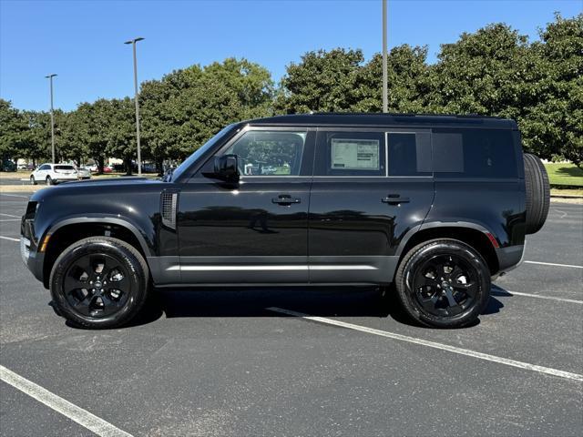 new 2025 Land Rover Defender car, priced at $68,453