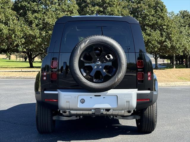 new 2025 Land Rover Defender car, priced at $68,453