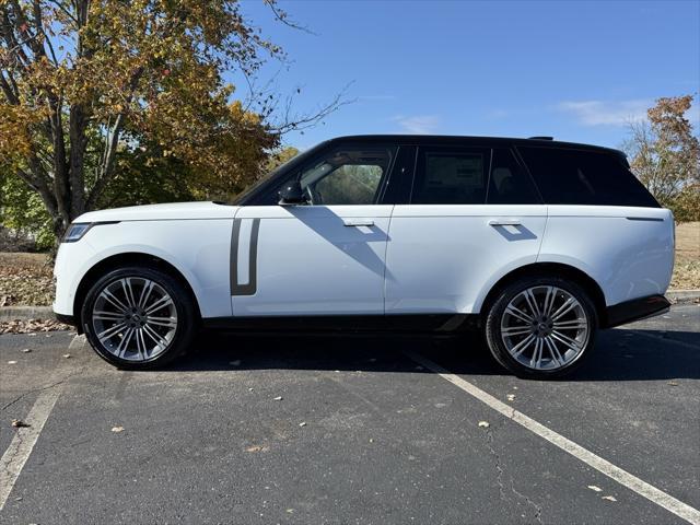 new 2025 Land Rover Range Rover car, priced at $152,780