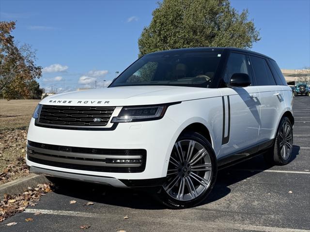 new 2025 Land Rover Range Rover car, priced at $152,780