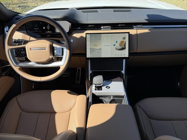 new 2025 Land Rover Range Rover car, priced at $152,780