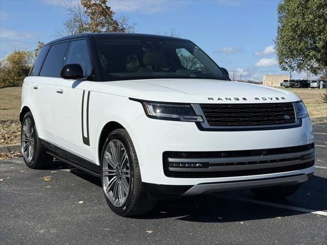 new 2025 Land Rover Range Rover car, priced at $152,780