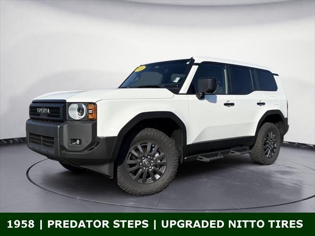 used 2024 Toyota Land Cruiser car, priced at $55,363
