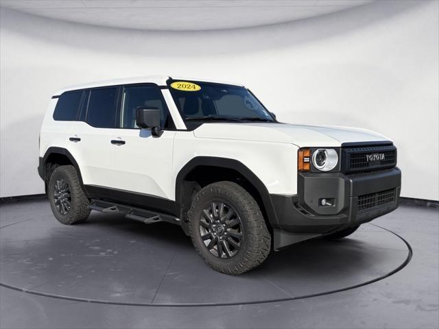 used 2024 Toyota Land Cruiser car, priced at $58,323