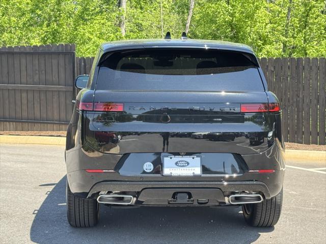 new 2025 Land Rover Range Rover Sport car, priced at $108,595