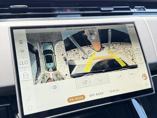 new 2025 Land Rover Range Rover Sport car, priced at $108,595