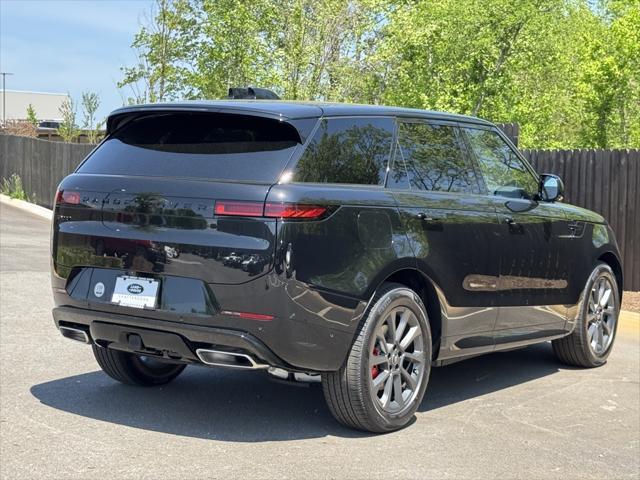 new 2025 Land Rover Range Rover Sport car, priced at $108,595