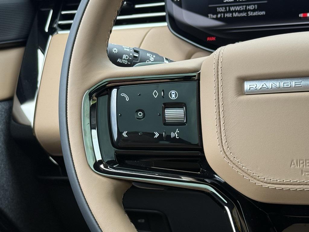 new 2025 Land Rover Range Rover Sport car, priced at $128,105
