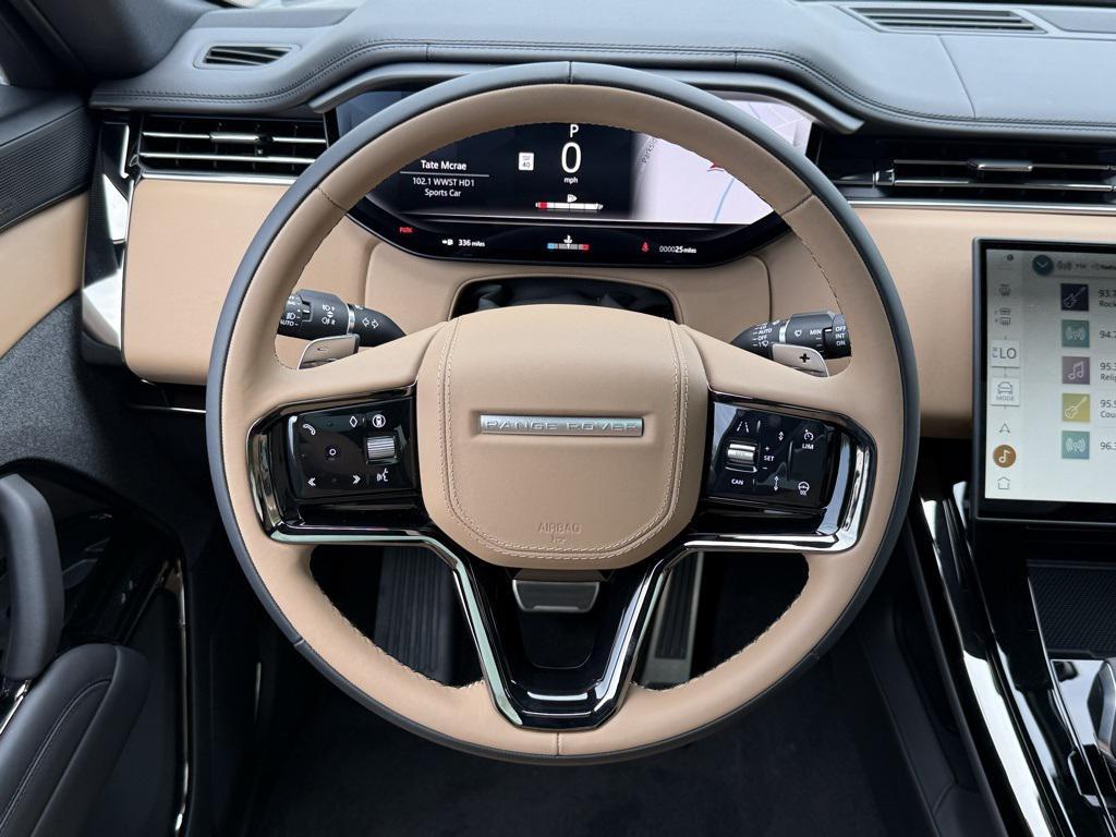 new 2025 Land Rover Range Rover Sport car, priced at $128,105