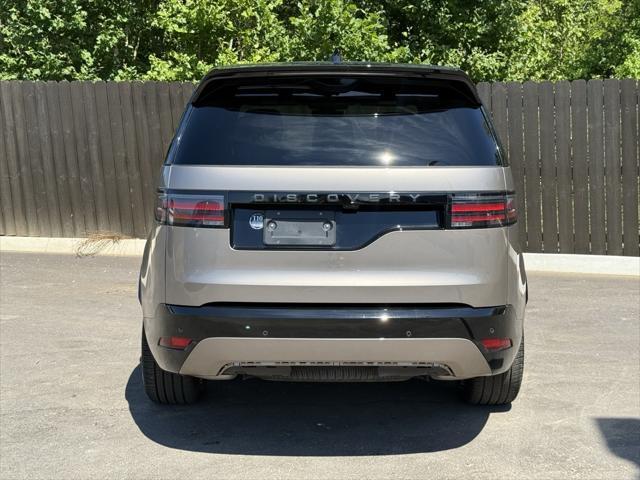 used 2025 Land Rover Discovery car, priced at $68,763