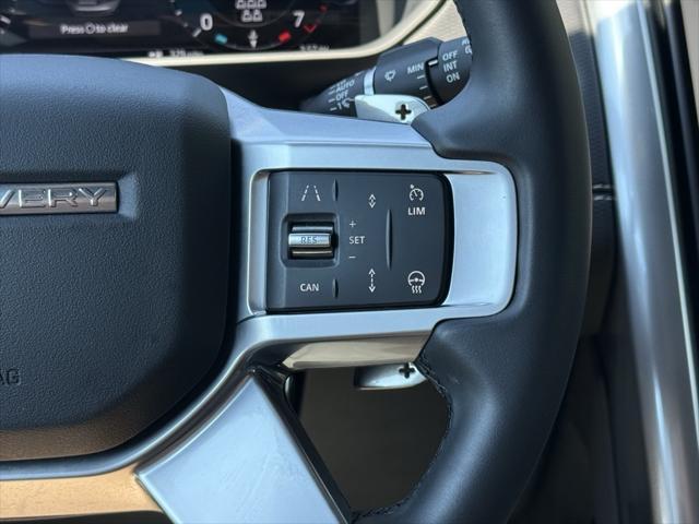 used 2025 Land Rover Discovery car, priced at $68,763