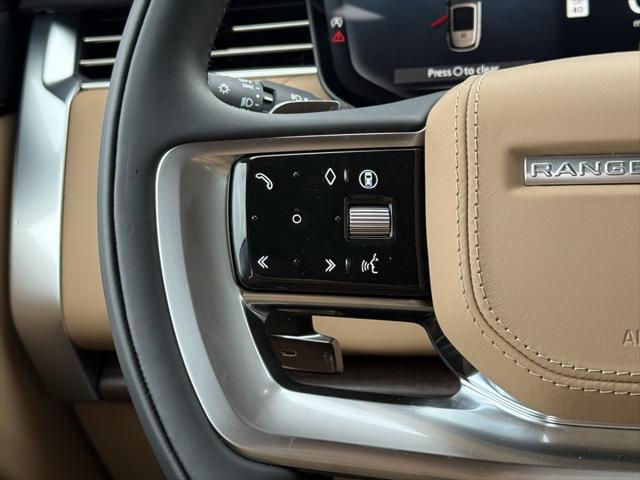 new 2025 Land Rover Range Rover car, priced at $153,810