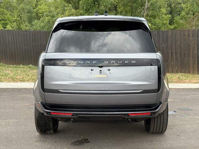 new 2025 Land Rover Range Rover car, priced at $153,810