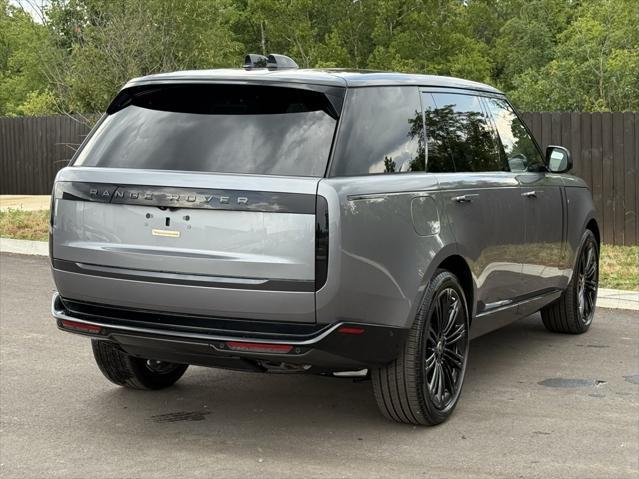 new 2025 Land Rover Range Rover car, priced at $153,810