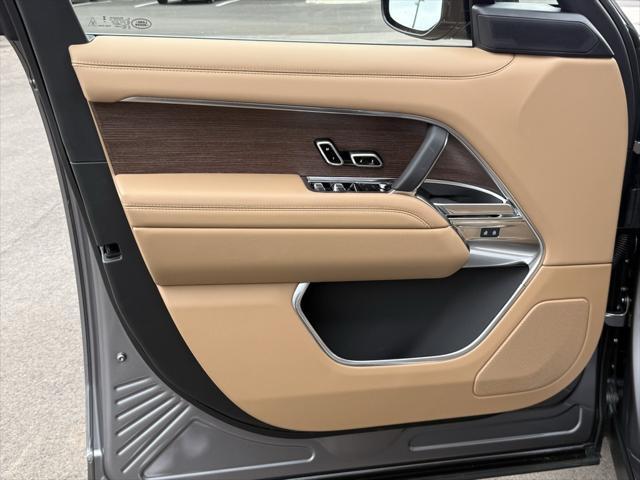 new 2025 Land Rover Range Rover car, priced at $153,810