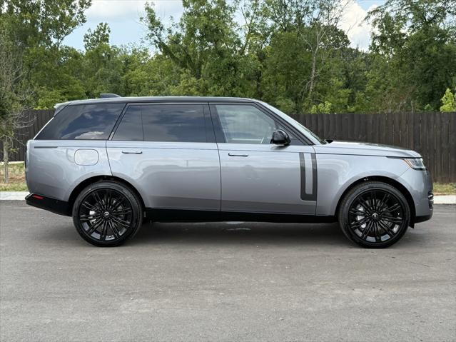 new 2025 Land Rover Range Rover car, priced at $153,810