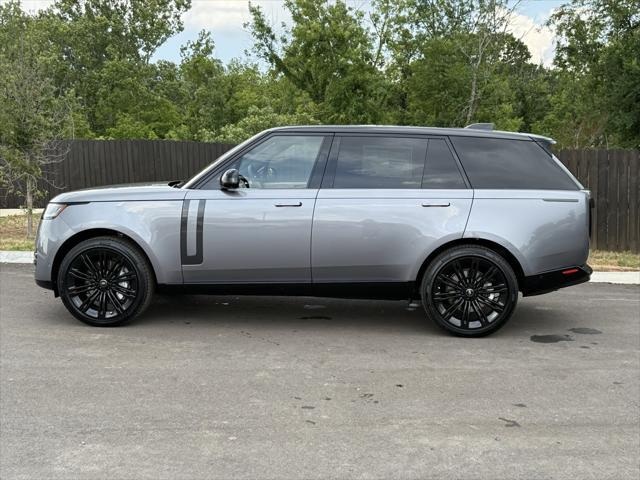 new 2025 Land Rover Range Rover car, priced at $153,810