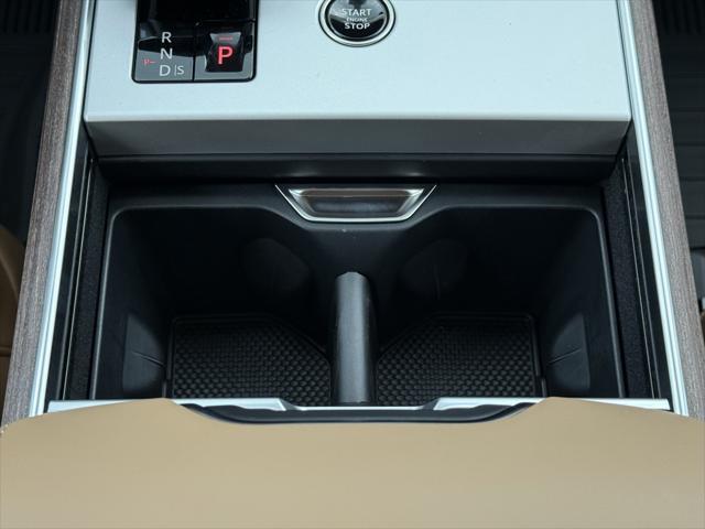 new 2025 Land Rover Range Rover car, priced at $153,810