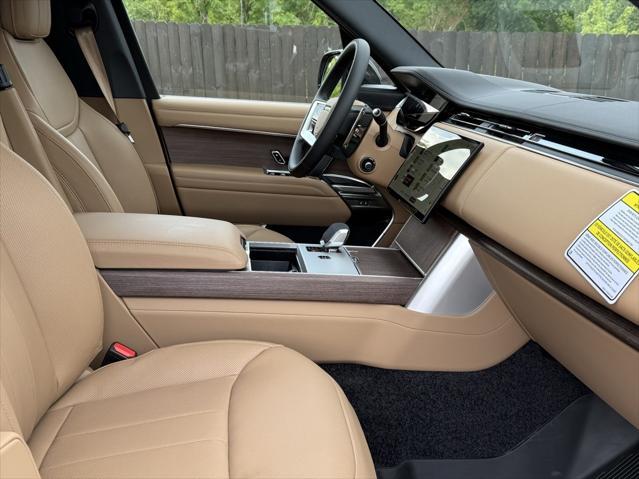 new 2025 Land Rover Range Rover car, priced at $153,810