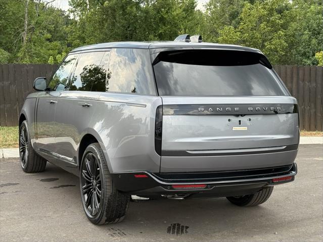 new 2025 Land Rover Range Rover car, priced at $153,810