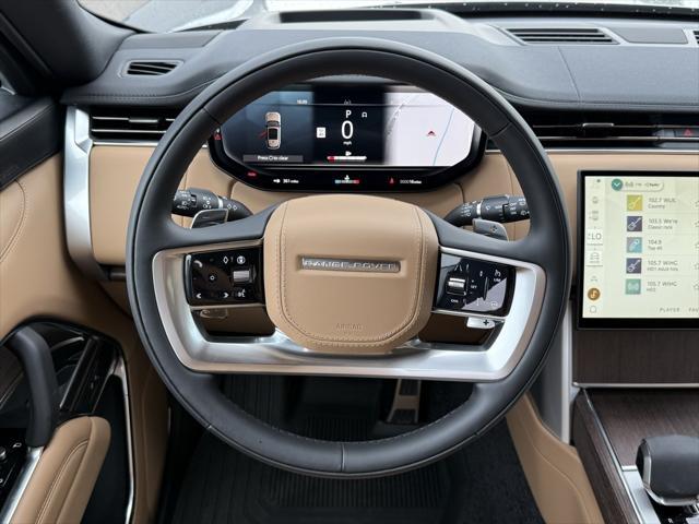 new 2025 Land Rover Range Rover car, priced at $153,810