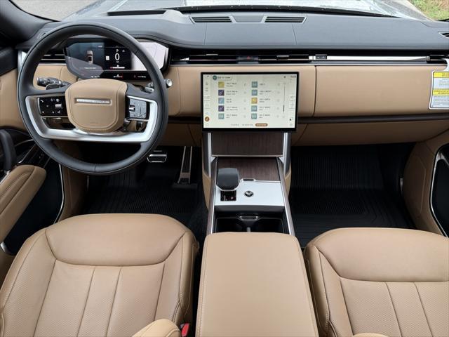 new 2025 Land Rover Range Rover car, priced at $153,810