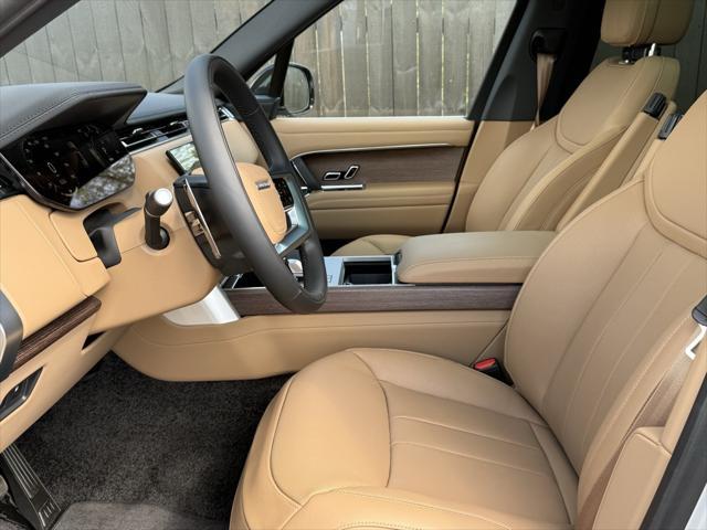 new 2025 Land Rover Range Rover car, priced at $131,450