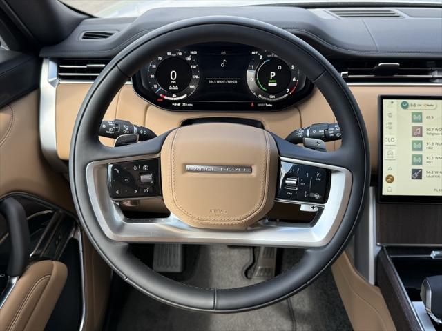 new 2025 Land Rover Range Rover car, priced at $131,450