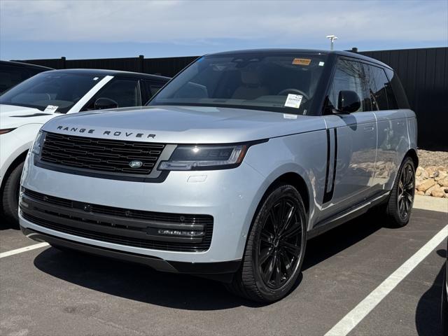 new 2025 Land Rover Range Rover car, priced at $131,450