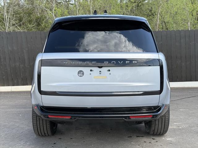 new 2025 Land Rover Range Rover car, priced at $131,450