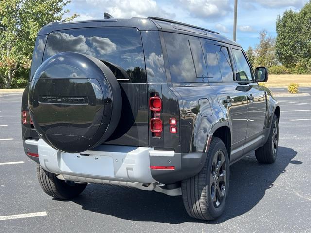 new 2025 Land Rover Defender car, priced at $72,708