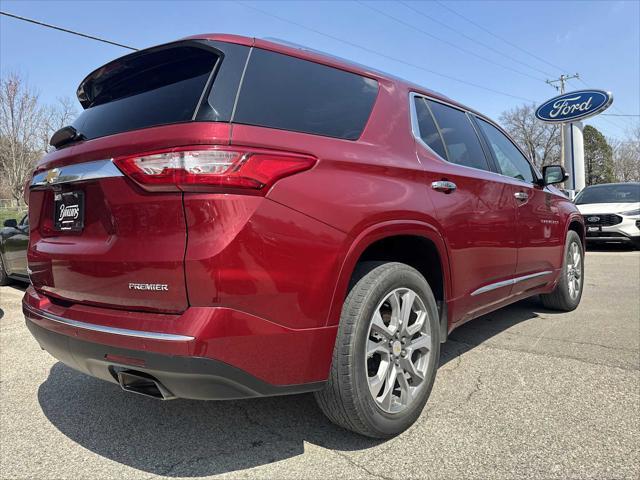 used 2021 Chevrolet Traverse car, priced at $30,990